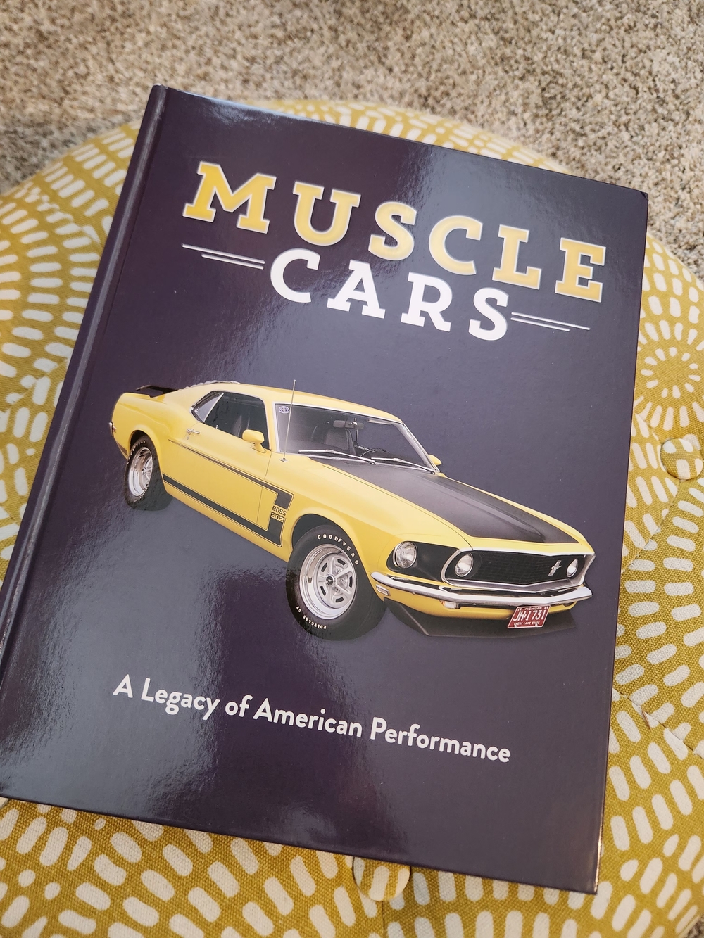 Muscle Cars: A Legacy of American Performance Coffee Table Book